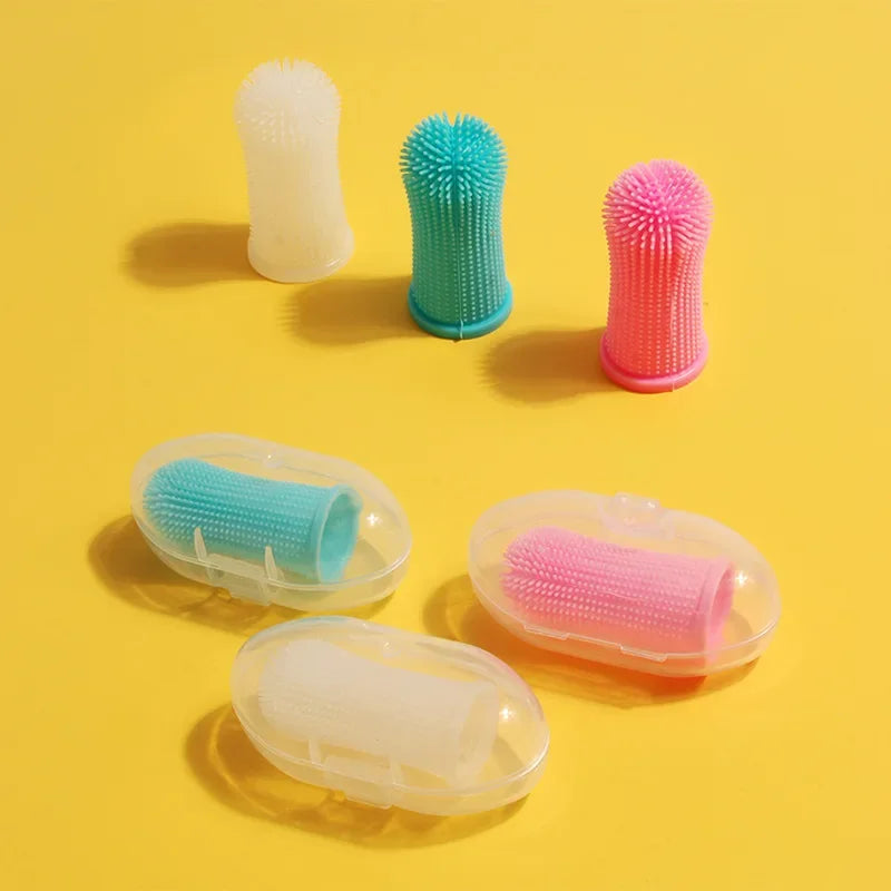 Silicone Finger Pet Toothbrush