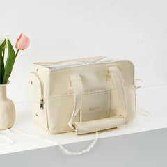 Pets Go Out and Pack Puppies. Portable One-Shoulder Bags Are Suitable for Cats and Small Dogs to Carry Outdoors Than Bears.