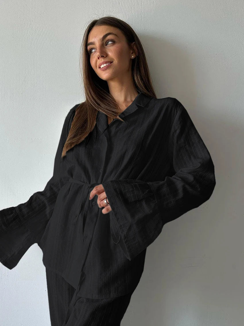 Cotton Two Piece Nightwear Set