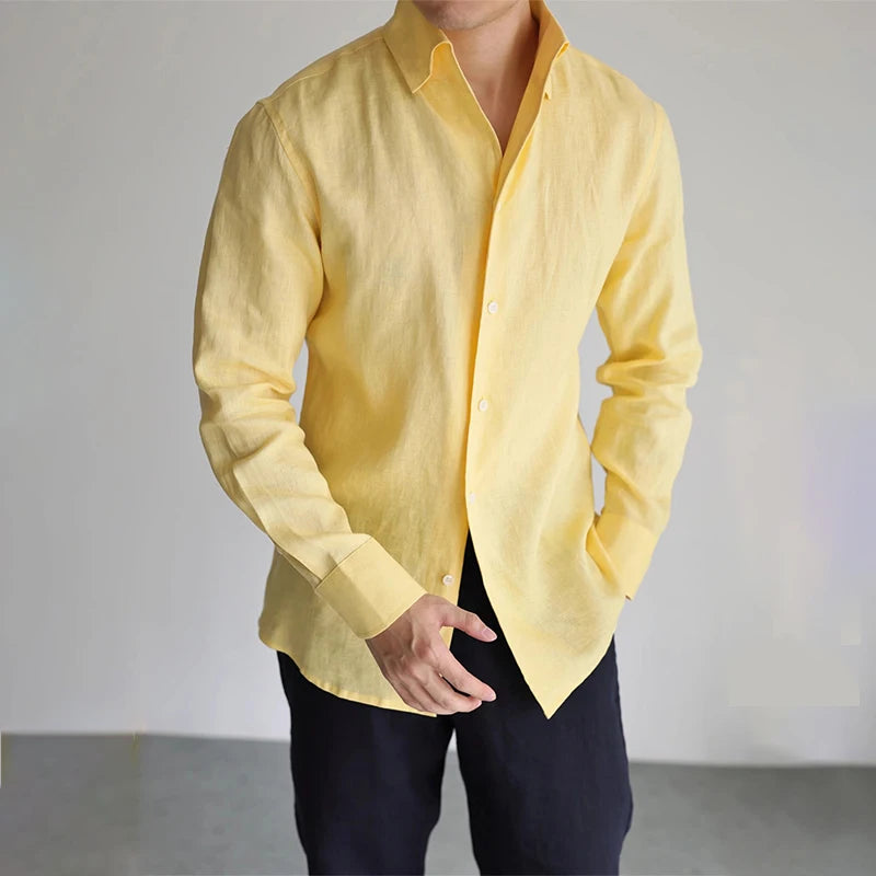 Modern Casual Long Sleeve Shirt