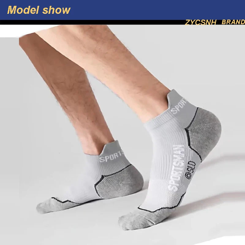 Premium Men's Breathable Ankle Socks