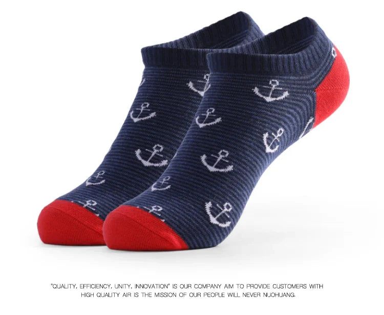 Breathable Cotton Low Cut Socks