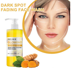 Turmeric Brightening Facial Cleanser Wash