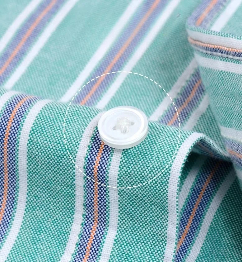 Oversized Cotton Oxford Short Shirt