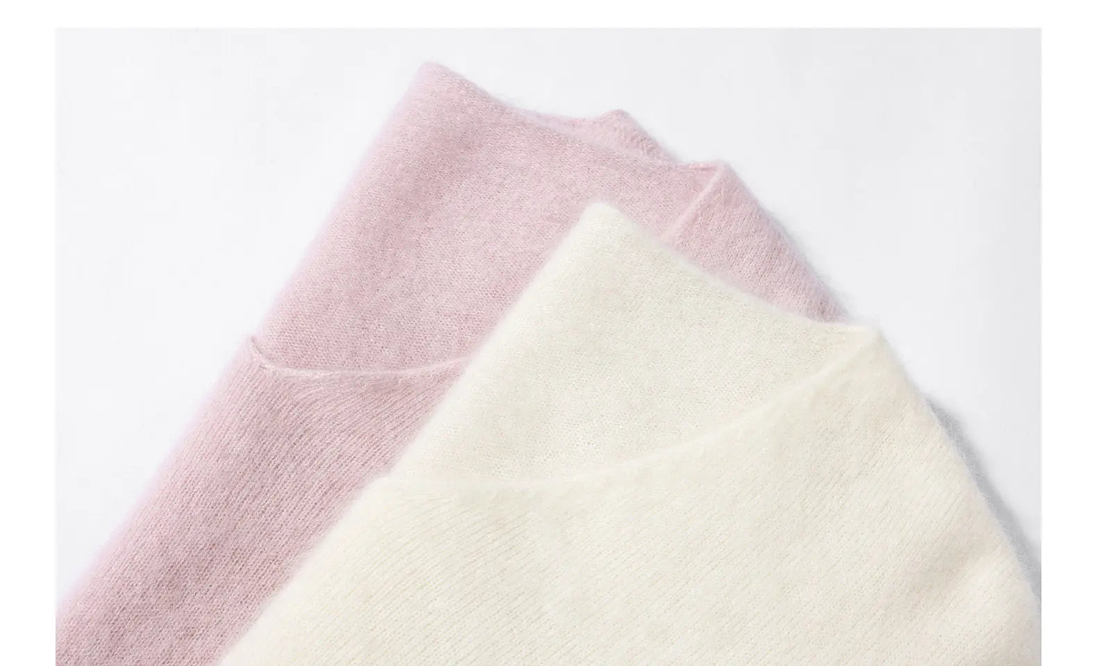 Elegant Wool Knit Skirt Set
