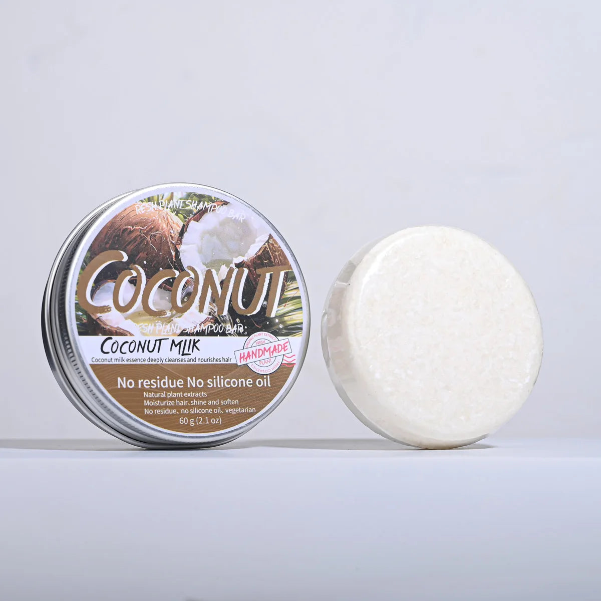 Coconut Nourishing Solid Shampoo Bar