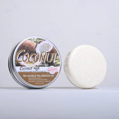 Coconut Nourishing Solid Shampoo Bar