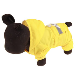 Overalls Style Puppy Rain Coat