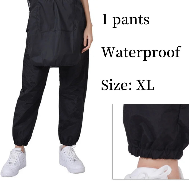 Pet Groomer Jogger Pants Waterproof Anti Hair Anti Static Trousers Pet Dog Grooming Work Clothes Hair Salon Hairdresser Uniform