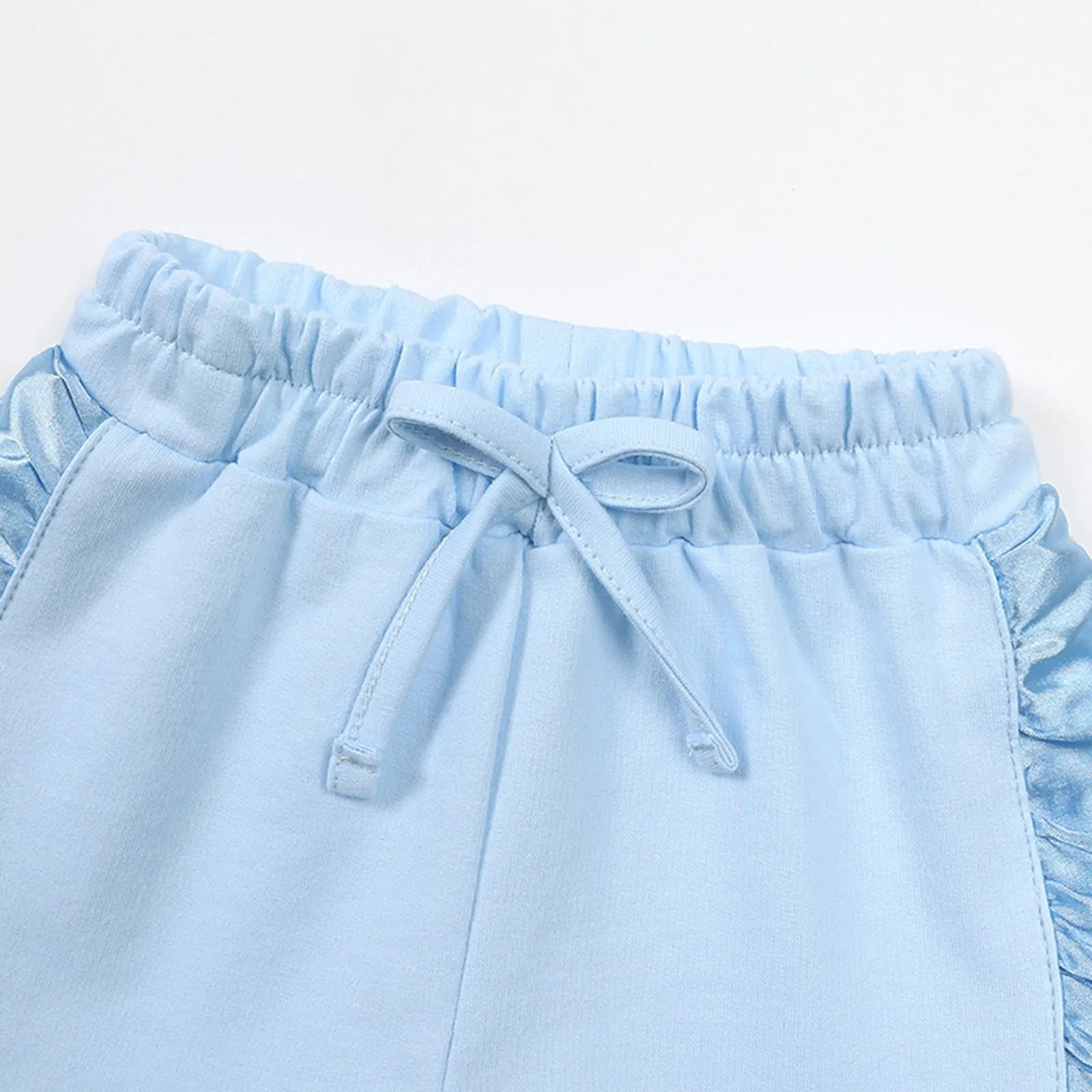 Girls Summer Top and Shorts Set
