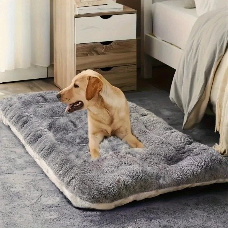 Thickened Super Soft Plush Sofa Bed