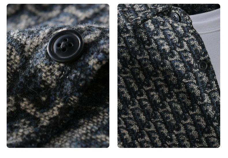 British Slim Business Shirt Men