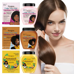 Leave-In Conditioner Cream For Curl Dry Hair Smoothing Deep Repair Damaged Shiny Nourishing Anti-Frizz Hair Care Conditioner
