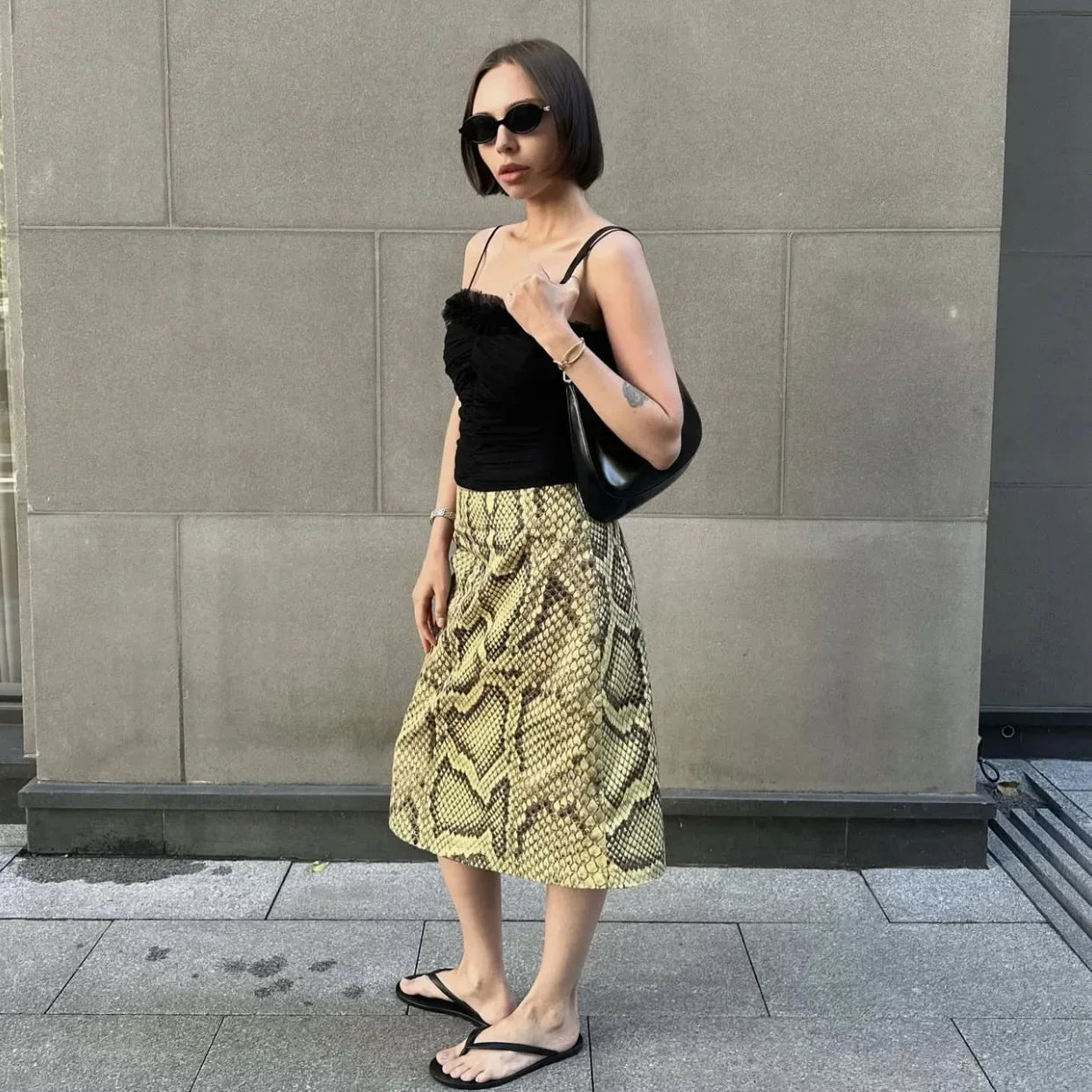 Snakeskin Printed Fashion Premium Edition