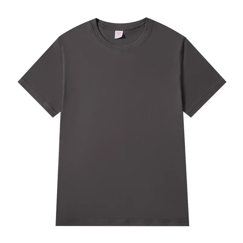 Loose Cotton Summer Tee Women