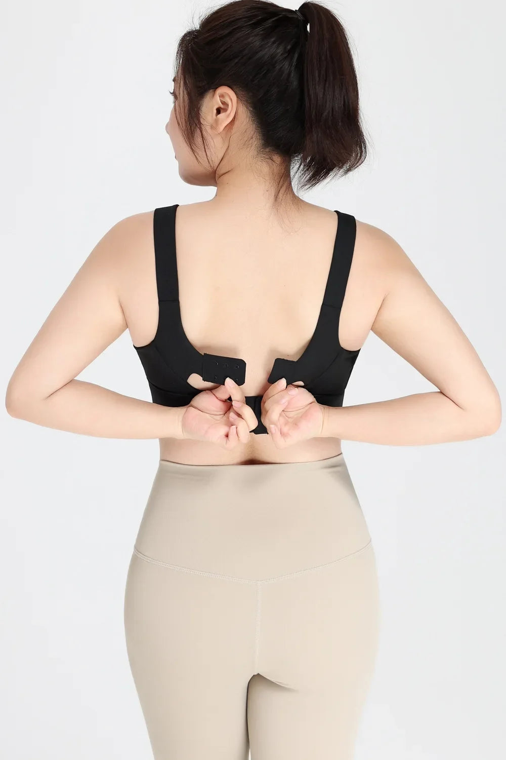 S-5XL High Impact Sports Bras for Women Push Up Sports Bra Racerback Sports Workout Bra Running Plus Size Bra