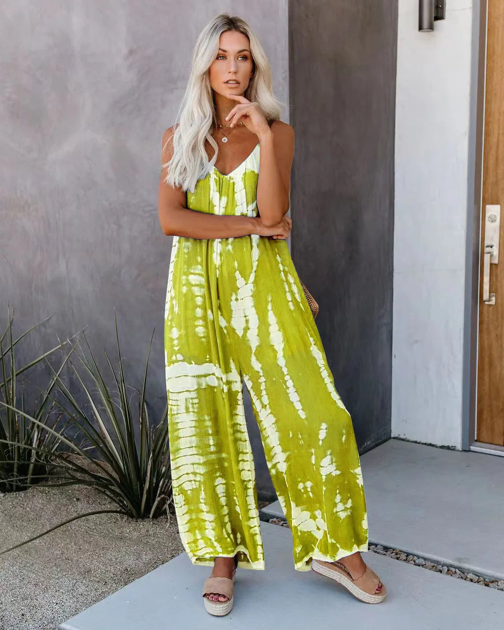Free Spirit Wide Leg Jumpsuit