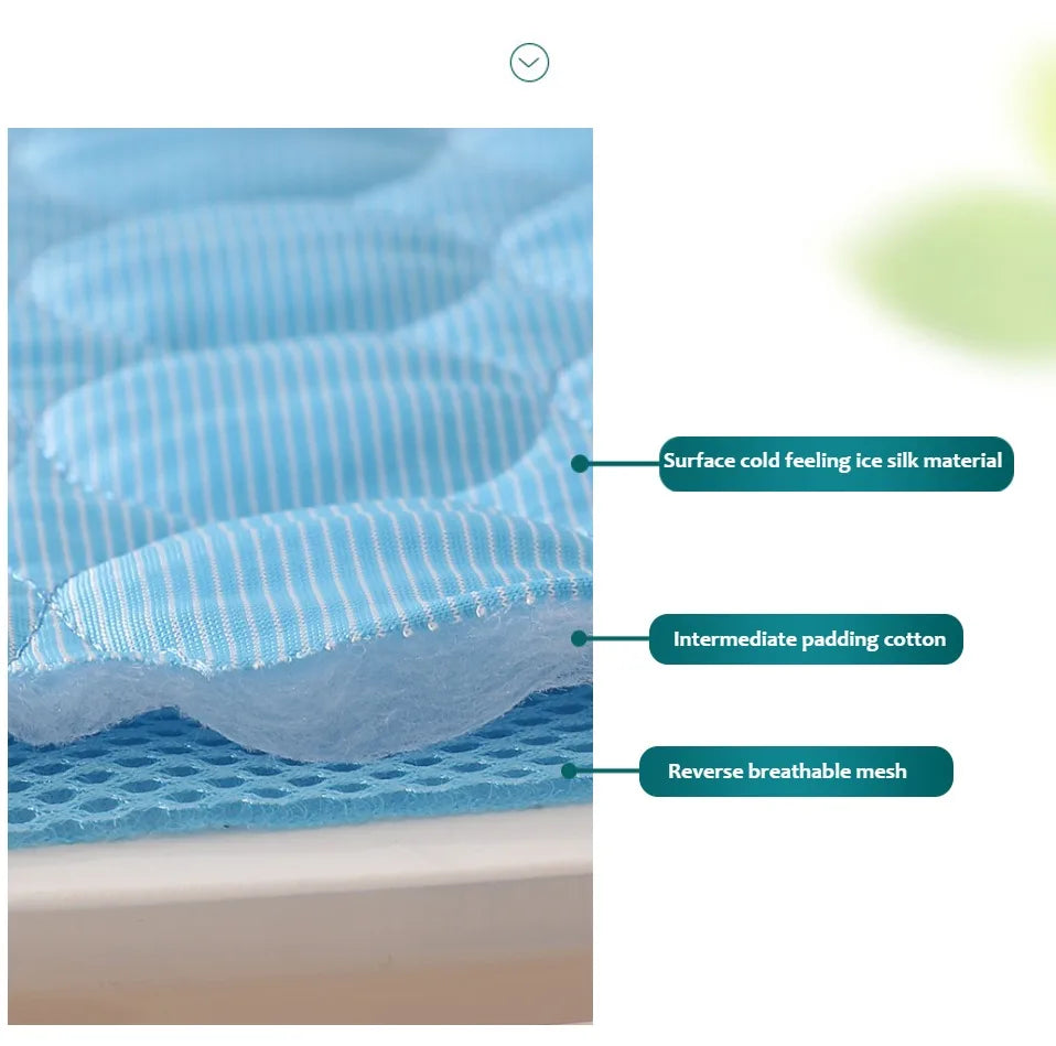 Extra Large Summer Cooling Bed Mat
