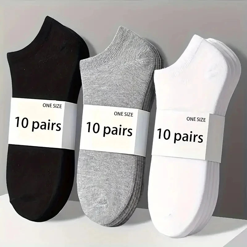 Lightweight Unisex Ankle Sock Pack