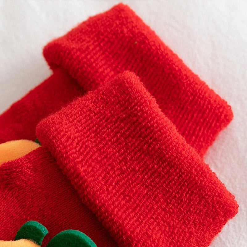 TITLE: Winter Warmth Baby Grip Socks
