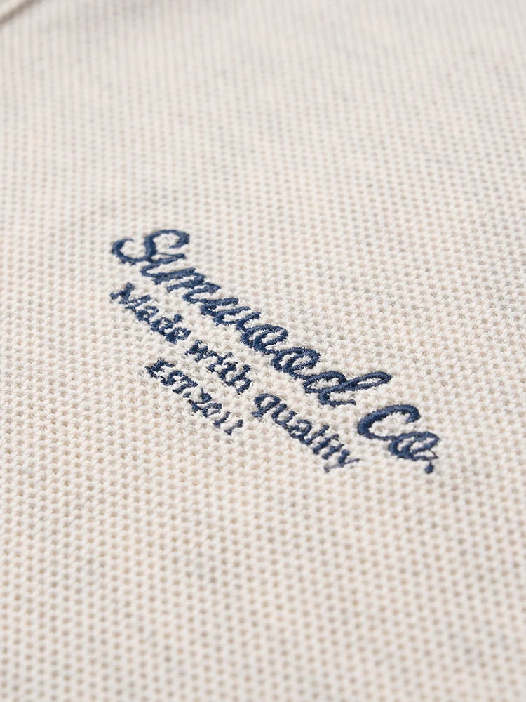 Oversize Sorona Summer Polo Shirt