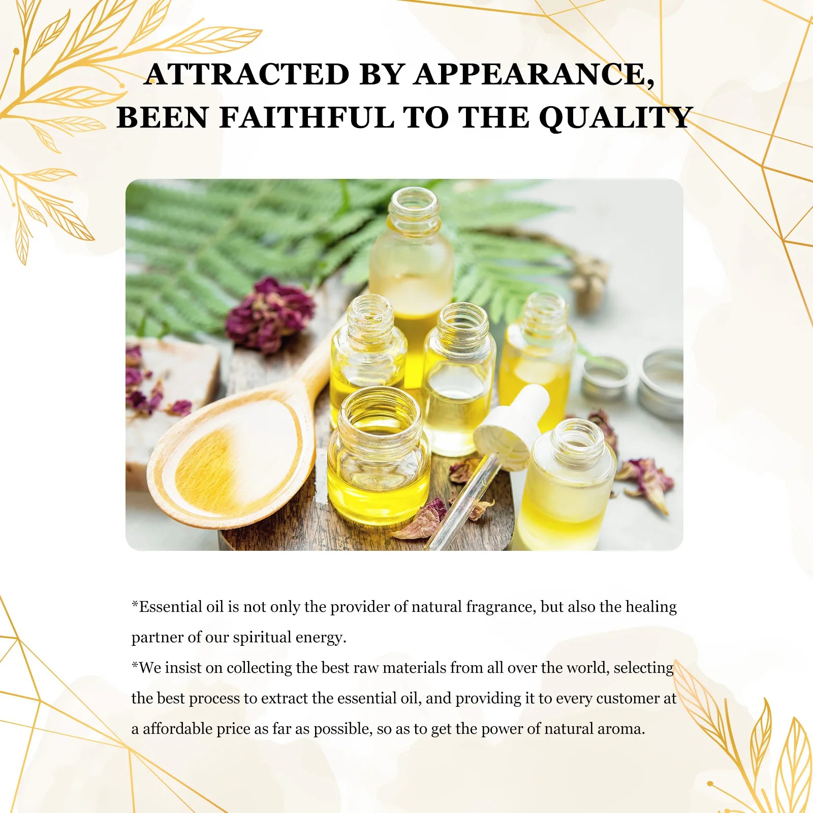 EUQEE Natural Plant Essential Oil 10ml
