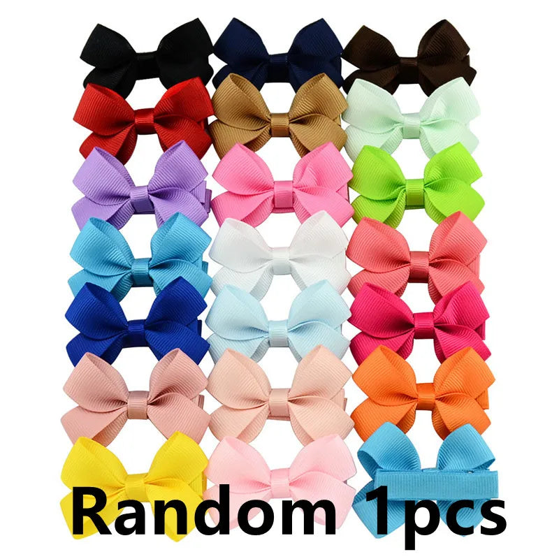 Pet Bows Dog Accessories Small Dog Hair Clips Pet Grooming Products Cat Hairpin Teddy Chihuahua Pets Supplies