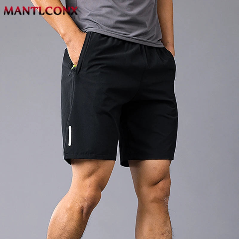 Summer New Joggers Men Shorts Quick Dry Sports Running Shorts Men Fashion Breathable Elastic Waist Board Short Pants Male Bottom