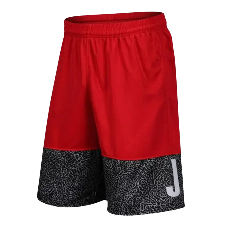 TITLE: Athletic Men's Basketball Shorts Style