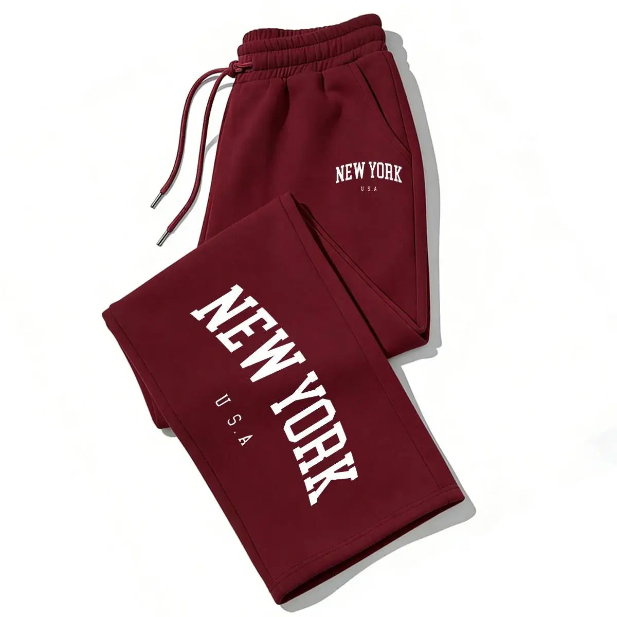 2026 NEW YORK Printed Jogger Pants for Men & Women High Quality Breathable Sweatpants for Running Casual Wear