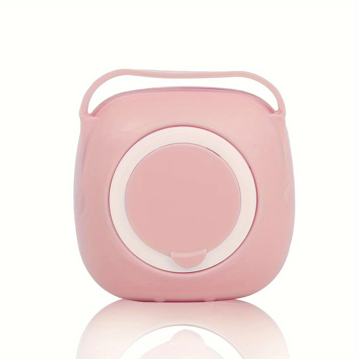 Soap Dispenser Silicone Massage Brush