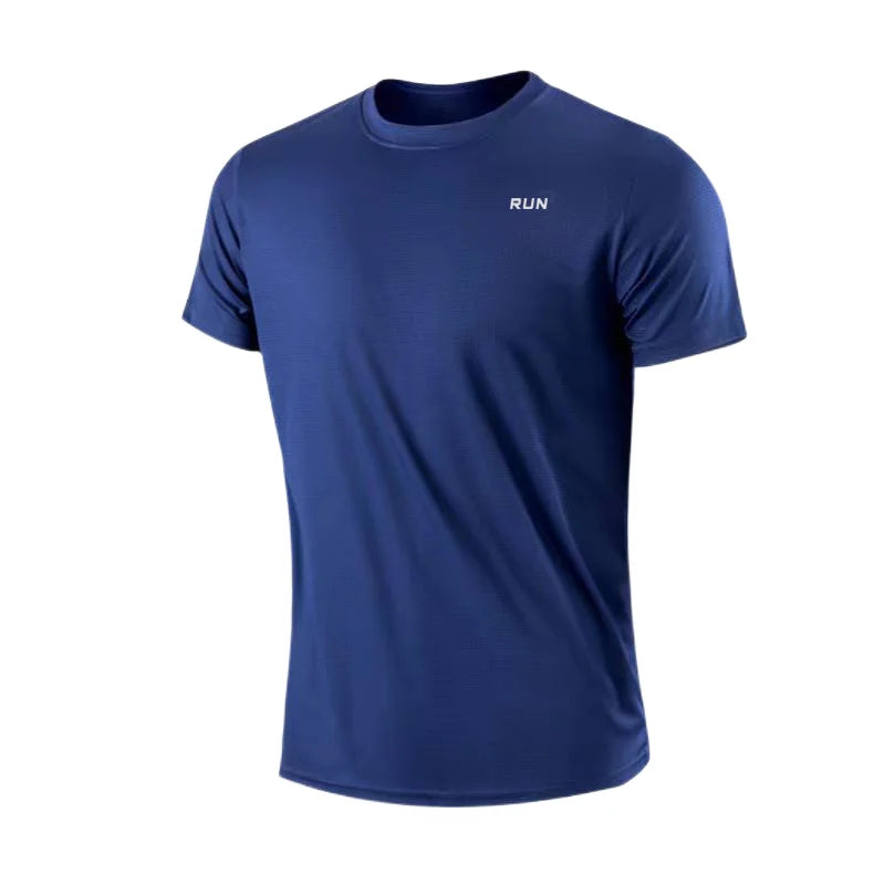 Men Short Sleeve Gym t-Shirts Oversized t-Shirt Tees For Men Football t Shirt Jersey Summer Quick Dry Soccer Top Man Clothing