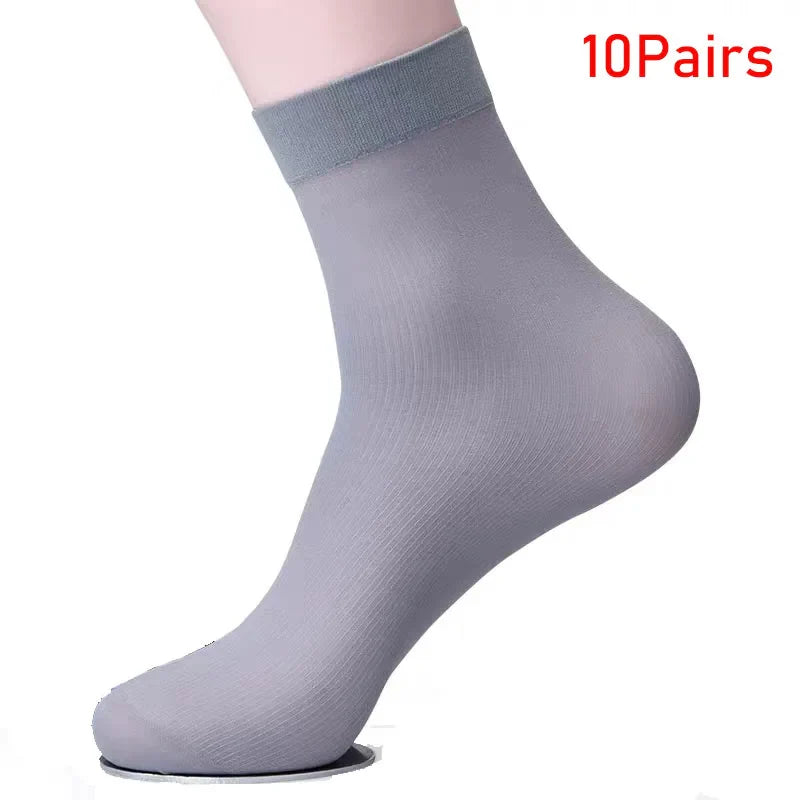 Bamboo Performance Men's Crew Socks