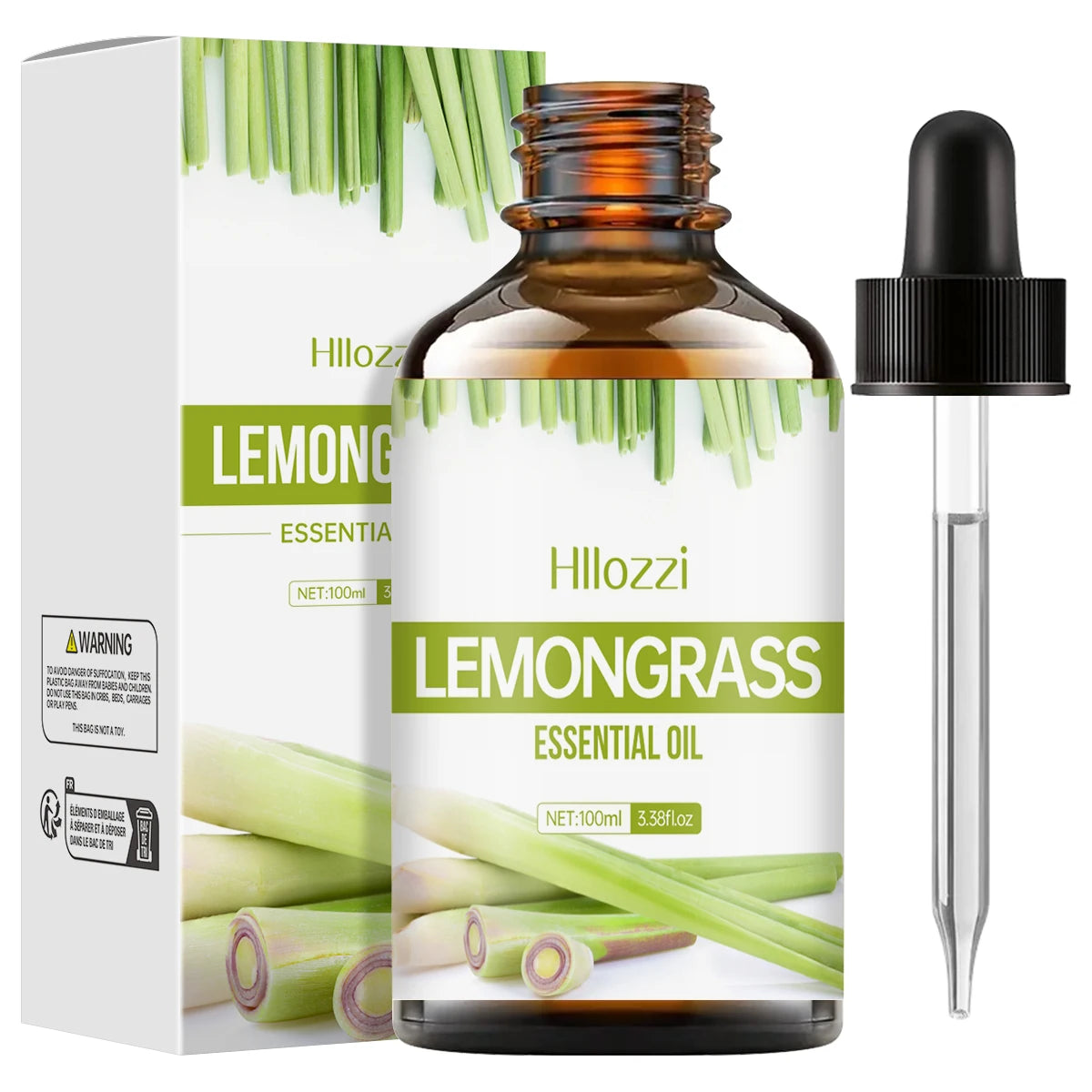 Lemongrass Essential Massage Oil