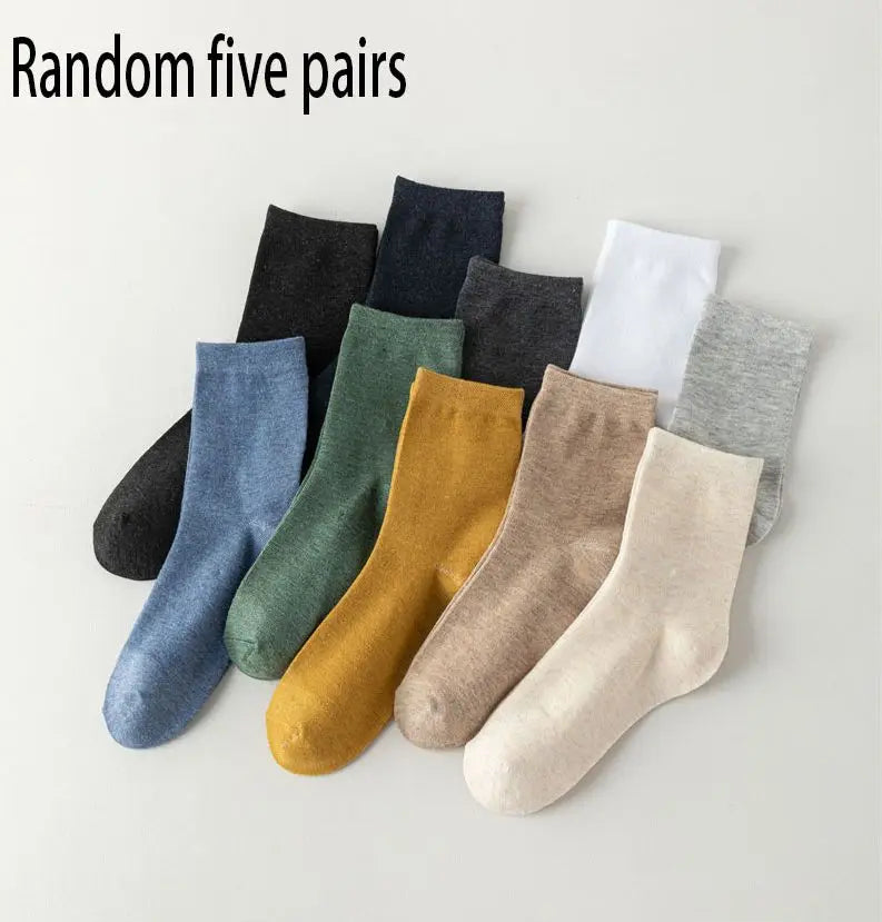 Breathable Cotton Ankle Sock Set