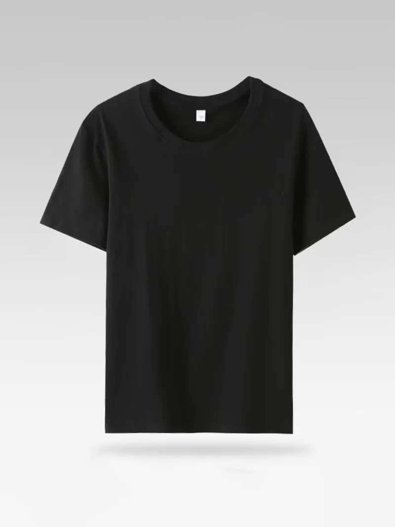 TITLE: Effortless Summer Cotton Basics Tee