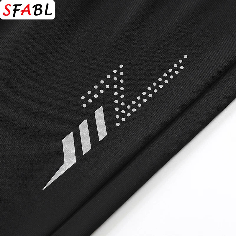 Summer New Joggers Men Shorts Quick Dry Sports Running Shorts Men Fashion Breathable Elastic Waist Board Short Pants Male Bottom