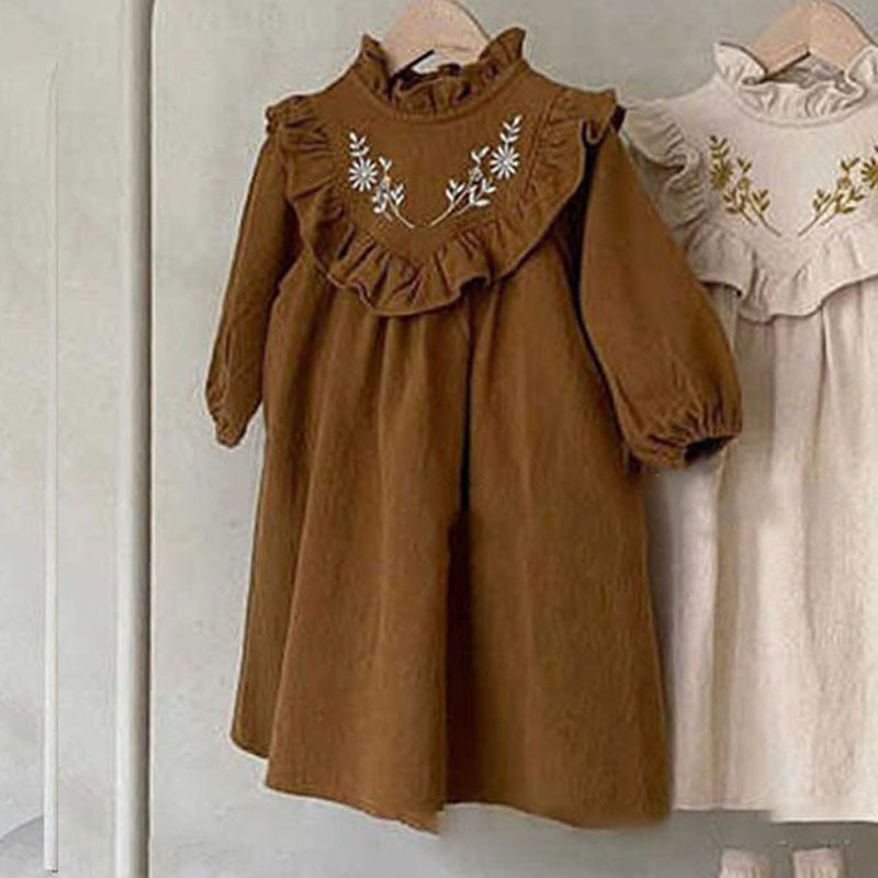 Mother Daughter Floral Long Sleeve Dress