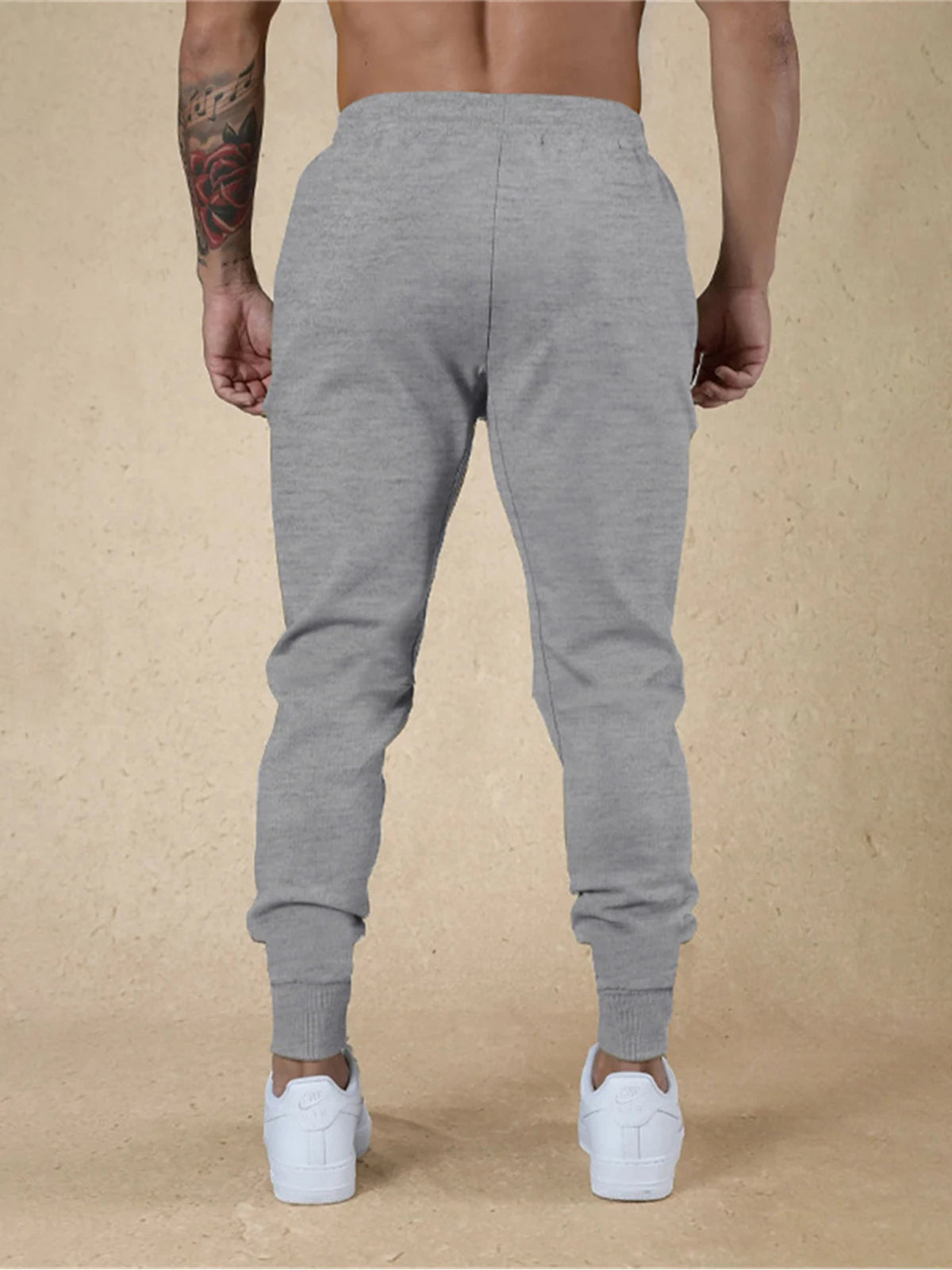 Black Men Sports Pants Running Trousers Workout Jogging Long Pants Gym Sport Joggers for Men Fitness Sweatpants Tracksuits