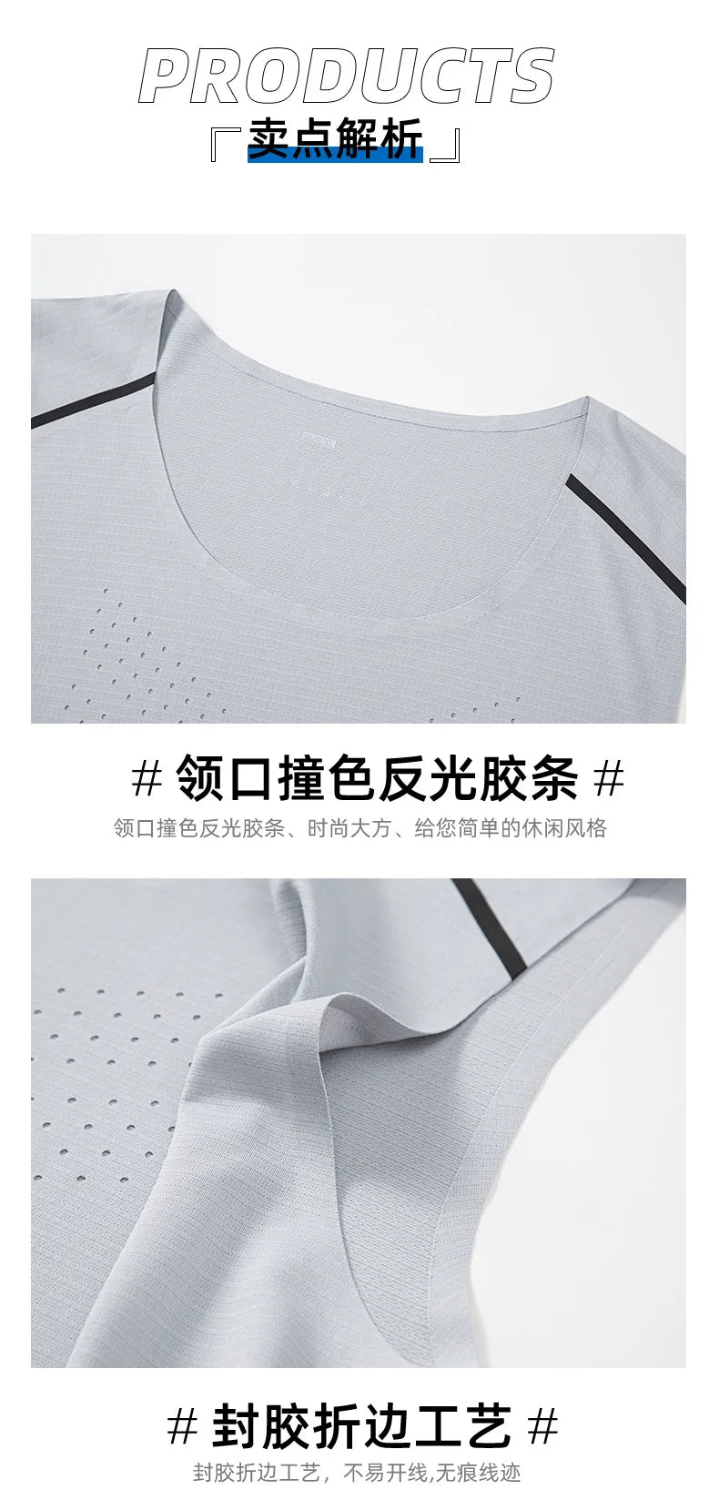 Men's Fitness Tank Top Summer Gym Clothing Bodybuilding Muscle Vest Sleeveless Shirt O Neck Breathable Quick Dry Workout Tops