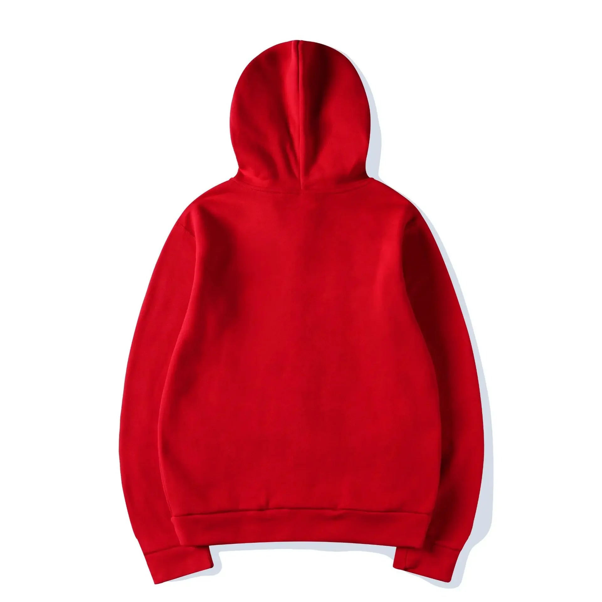 Men’s High Street Solid Zip-Up Hoodie