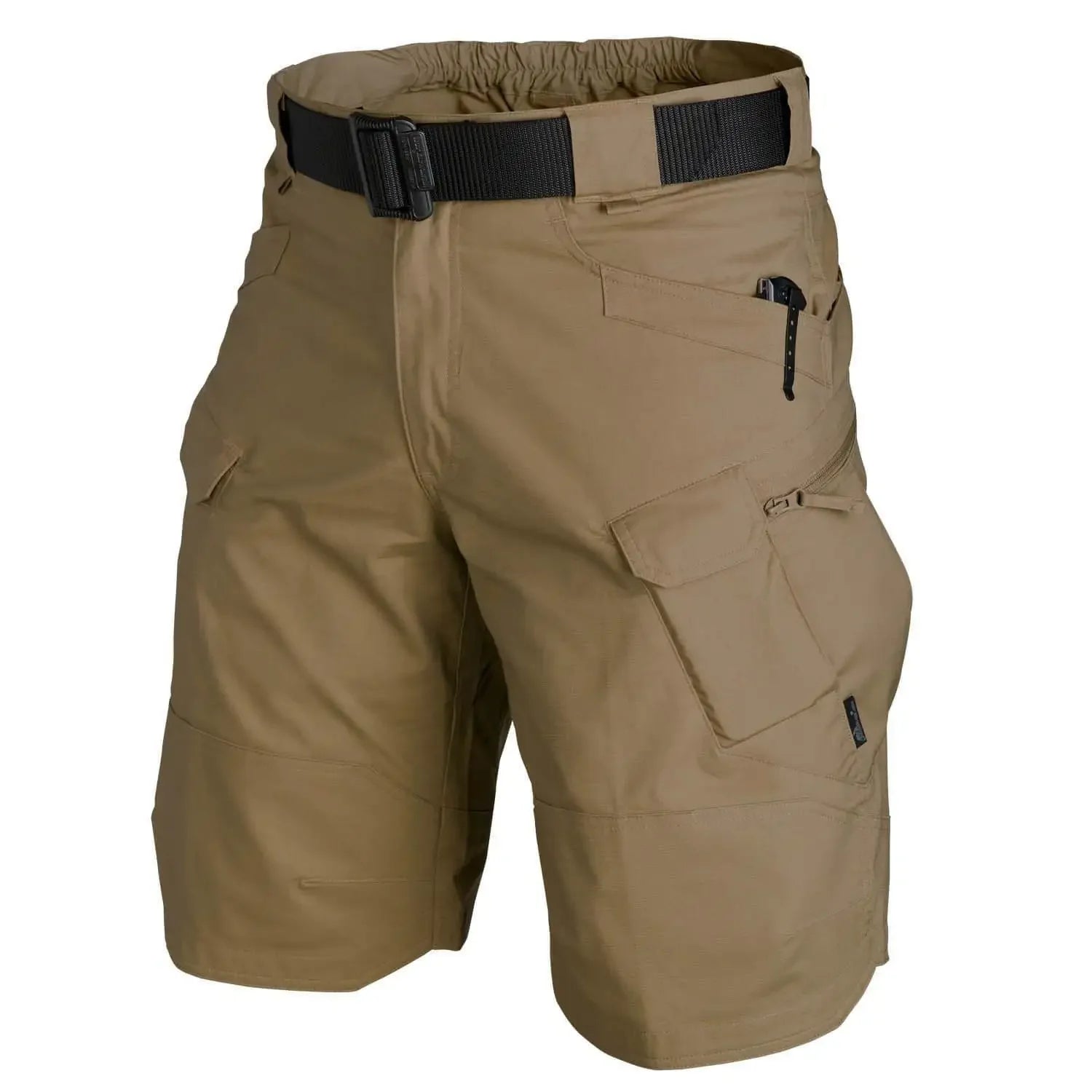 2026 Men's Cargo Shorts Tactical Waterproof Casual Pant Summer Thin Quick Dry Workout Multi-Pocket Outdoor Trekking Hiking Short