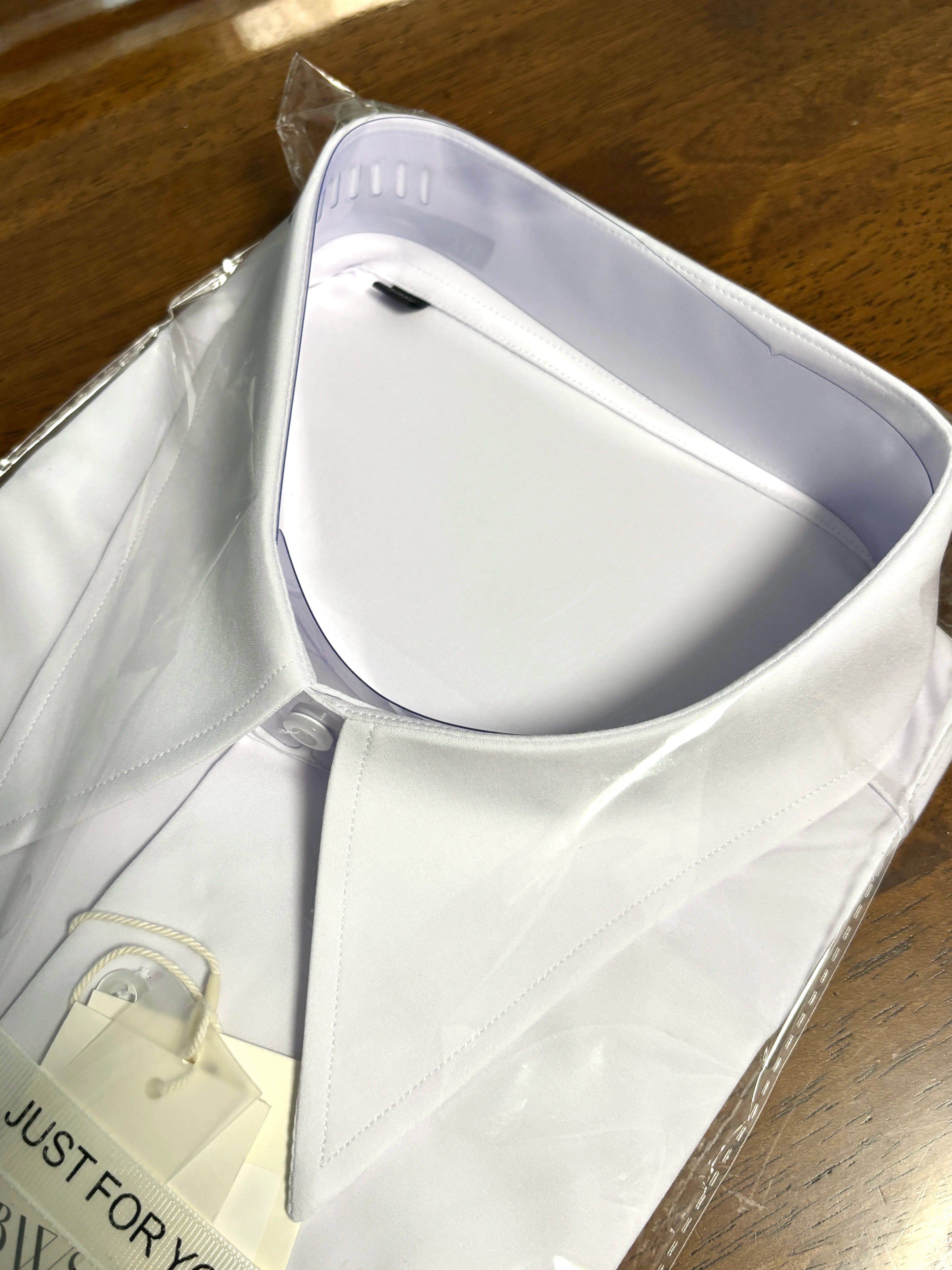 Wrinkle Free Slim Business Shirt