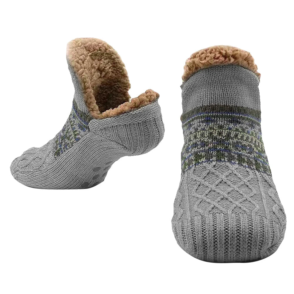 Winter Fuzzy Non-Slip Slipper Socks