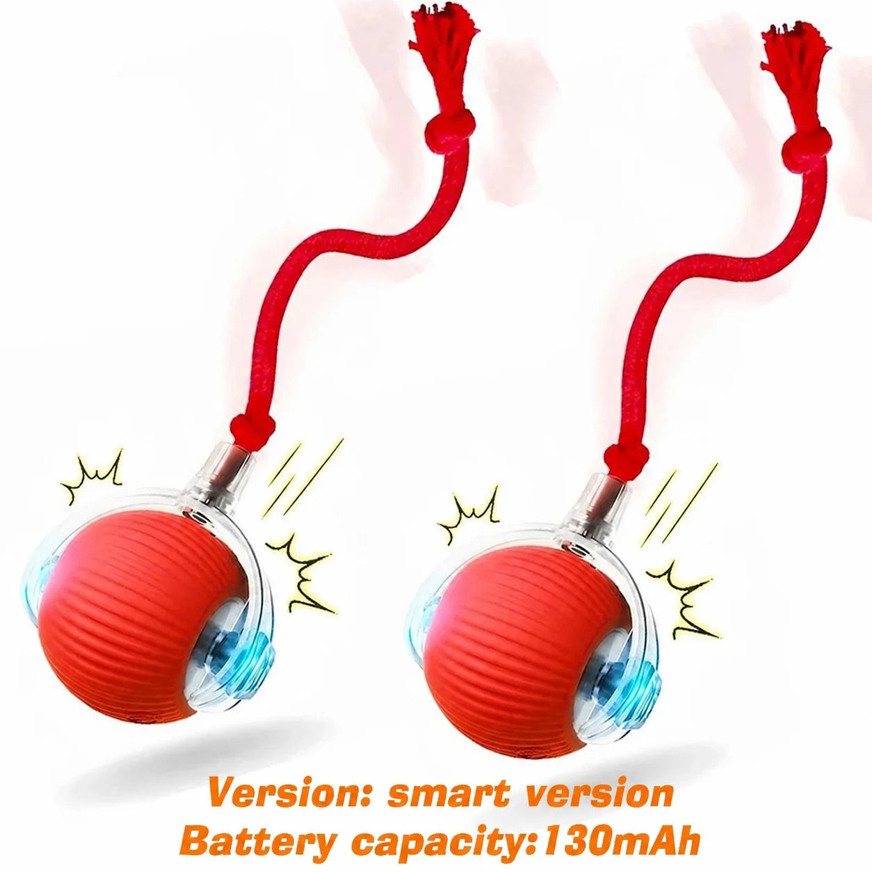 Smart Automatic Rolling Dog Ball