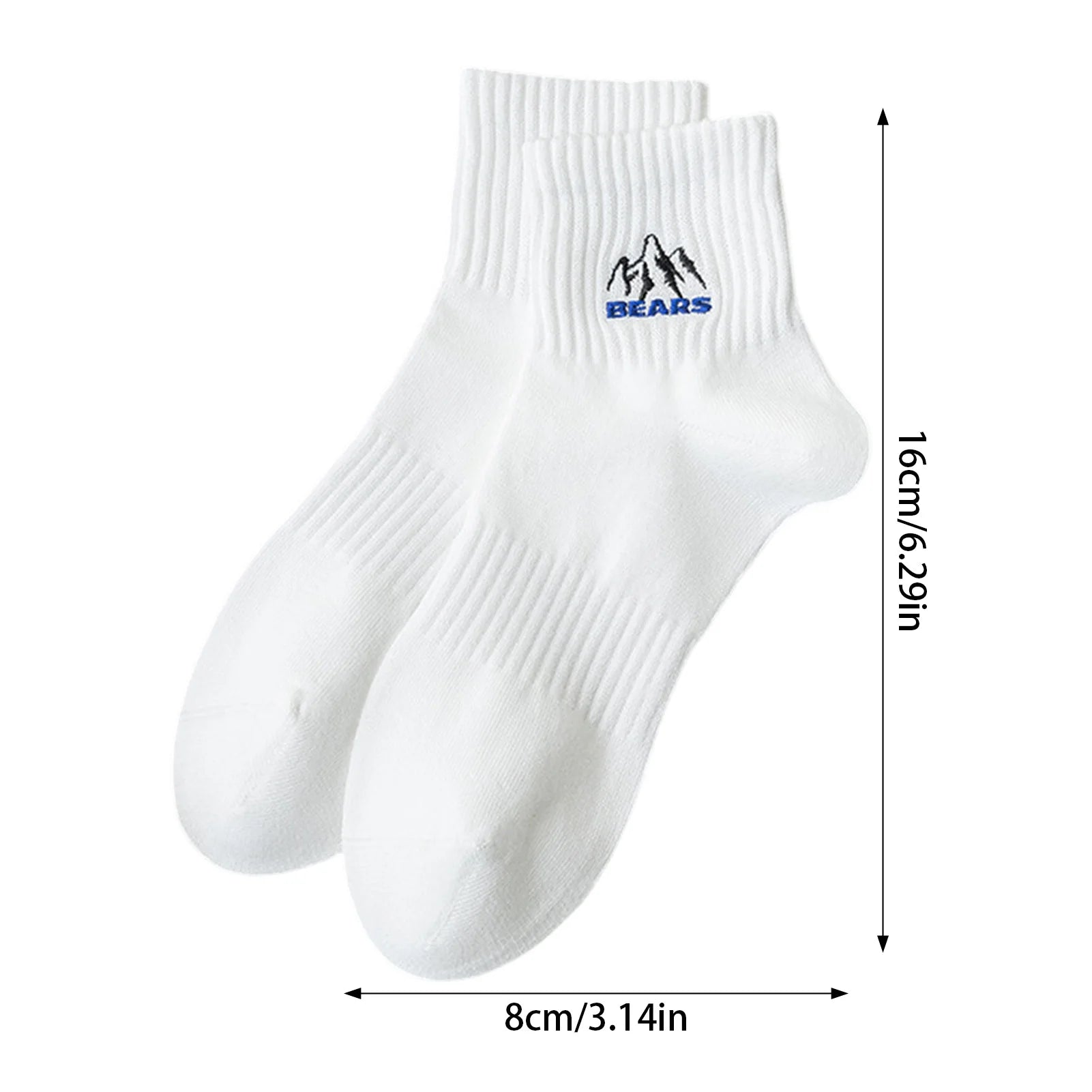 Cozy Non Slip Crew Socks