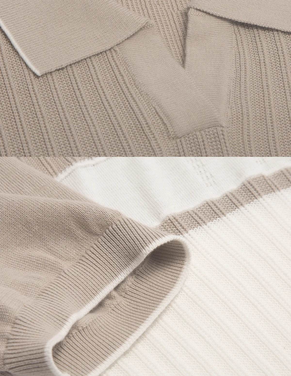 Cotton Patchwork Casual Summer Polo