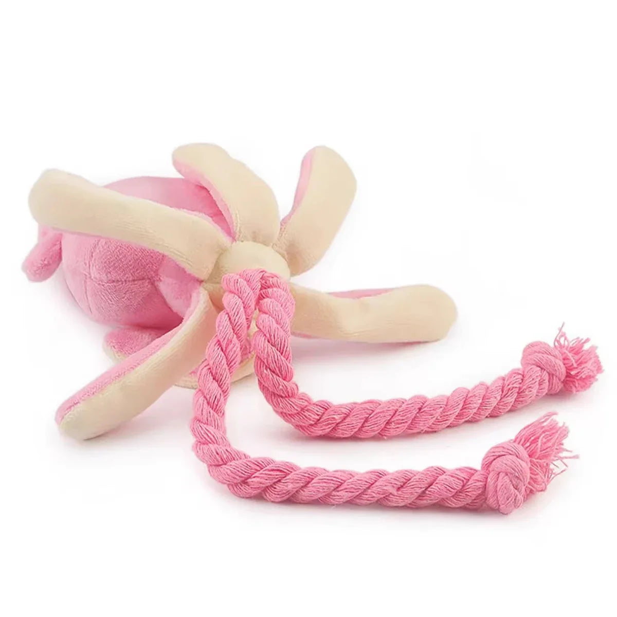 Pet Plush Toy for Small Large Dogs Cats Molar Toys Octopus Shape Interactive Cotton Rope Toy Dog AccessoriesTraining Squeaky