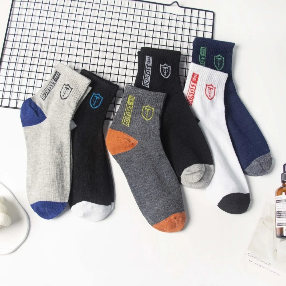 Bamboo Cotton Blend Men's Socks