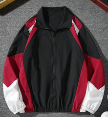 Lightweight Color Block Jacket